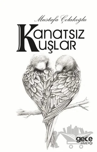 Kanatsız Kuşlar – Mustafa Çolakoğlu – Gece Kitaplığı kitap kapağı