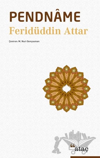 Pendname – Feridüddin-i Attar – Ataç Yayınları kitap kapağı