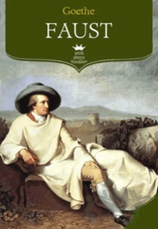 Faust – Johann Wolfgang Von Goethe – Antik Kitap kitap kapağı