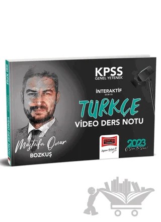 Yargı Yayınları 2023 KPSS Genel Yetenek İnteraktif Serisi Türkçe Video Ders Notları – Kolektif – Yargı Yayınevi kitap kapağı