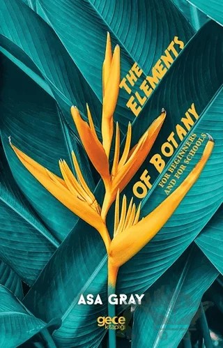 The Elements of Botany – Asa Gray – Gece Kitaplığı kitap kapağı