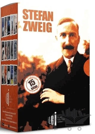 Stefan Zweig Set (15 Kitap) Kutulu – Stefan Zweıg – İlgi Kültür Sanat Yayınları kitap kapağı