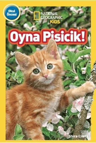 National Geographic Kids - Oyna Pisicik! – Shira Evans – Beta Kids kitap kapağı