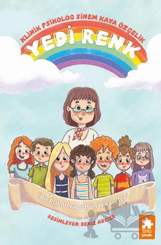 Yedi Renk – Sinem Kaya Özçelik – Eksik Parça Yayınları kitap kapağı