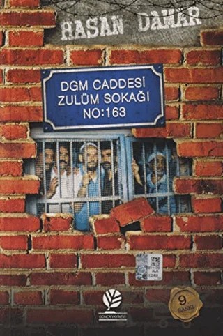DGM Caddesi Zulüm Sokağı No: 163 – Hasan Damar – Gonca Yayınevi kitap kapağı