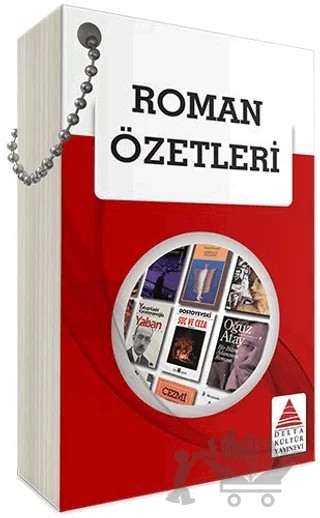 Roman Özetleri Kartları – Tufan Şahin – Delta Kültür Yayınevi kitap kapağı