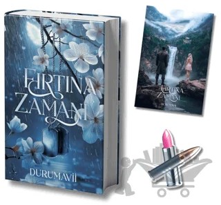 Fırtına Zamanı 1 – DuruMavii – Vera Kitap kitap kapağı