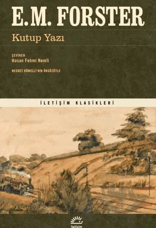 Kutup Yazı – E. M. Forster – İletişim Yayınevi kitap kapağı