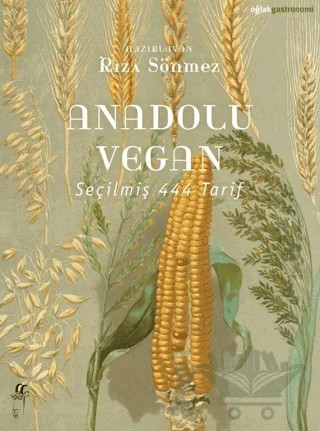 Anadolu Vegan – Kolektif – Oğlak Yayıncılık kitap kapağı