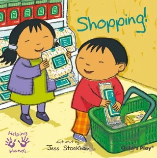 Shopping! – Jess Stockham – Child's Play kitap kapağı