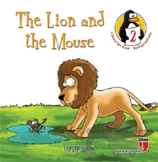 The Lion and the Mouse - Compassion – Hatice Işılak Durmuş – EDAM kitap kapağı