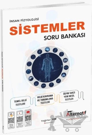AYT Sistemler Soru Bankası – Yağmur Yük – Alternatif Yayınları kitap kapağı