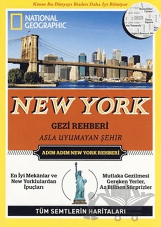New York Gezi Rehberi – Katherine Cancila – Beta Kids kitap kapağı