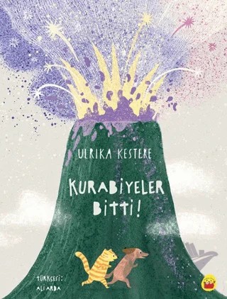 Kurabiyeler Bitti! – Ulrika Kestere – Kuraldışı Yayınevi kitap kapağı