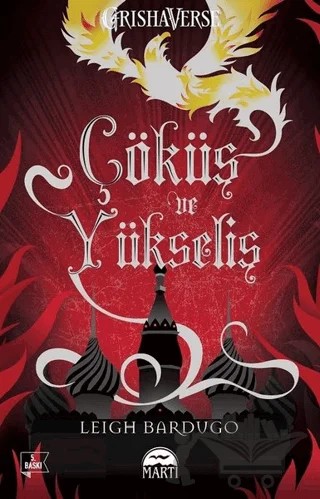 Çöküş ve Yükseliş – Leigh Bardugo – Martı Yayınları kitap kapağı