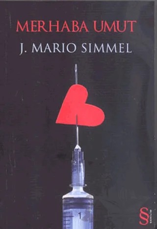 Merhaba Umut – J. Mario Simmel – Everest Yayınları kitap kapağı