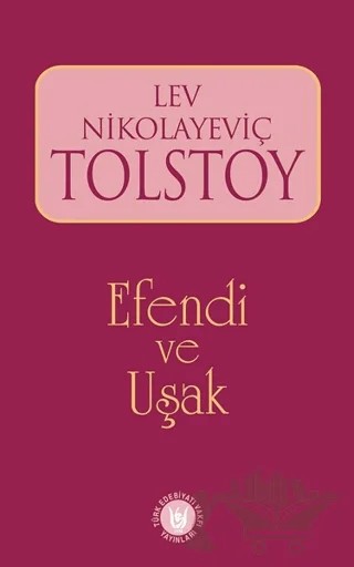 Efendi ve Uşak – Lev Nikolayeviç Tolstoy – Tedev Yayınları kitap kapağı