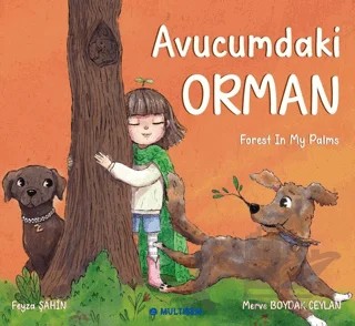 Avucumdaki Orman – Feyza Şahin – Multibem Yayınları kitap kapağı