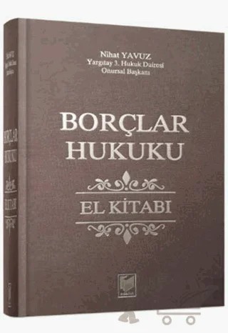 Borçlar Hukuku El Kitabı – Nihat Yavuz – Adalet Yayınevi kitap kapağı