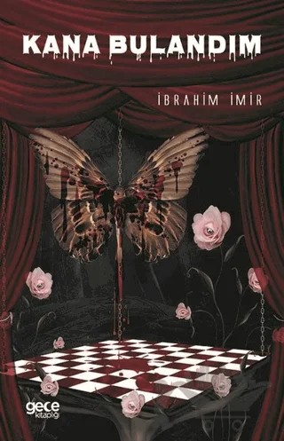 Kana Bulandım – İbrahim İmir – Gece Kitaplığı kitap kapağı