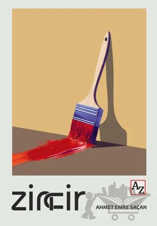 Zincir – Ahmet Emre Saçan – Az Kitap kitap kapağı