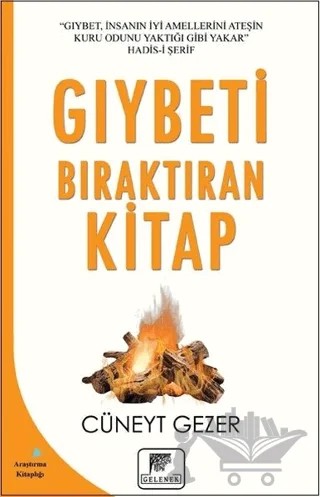 Gıybeti Bıraktıran Kitap – Cüneyt Gezer – Gelenek Yayıncılık kitap kapağı