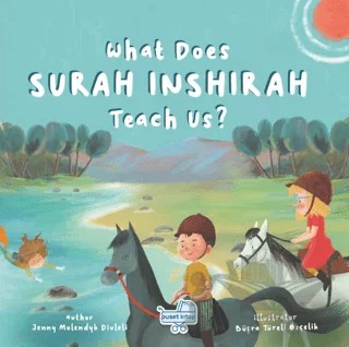 What Does Sureh Inshırah Teach Us – Jenny Molendyk Divleli – Puset Kitap kitap kapağı