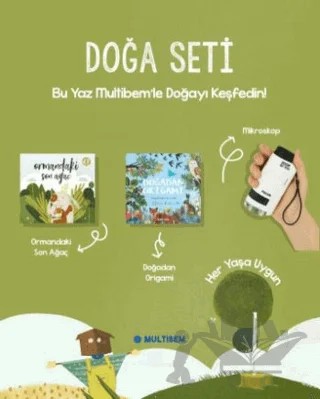 Doğayı Keşfediyorum Seti – Kollektif – Multibem Yayınları kitap kapağı