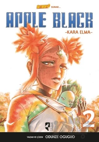 Apple Black Kara Elma- 2 – Odunze Oguguo – HayalPerest Kitap kitap kapağı