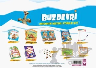 Buz Devri: Matematik Destekli Etkinlik Seti – Celal Akbaş – Timaş Okul kitap kapağı