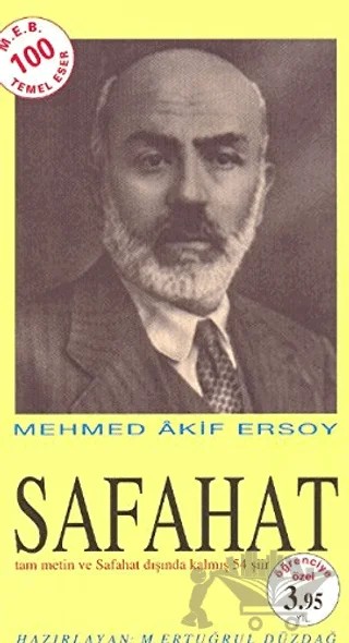 Safahat (Öğrenciye Özel Baskı) – Mehmed Akif Ersoy – Çağrı Yayınları kitap kapağı