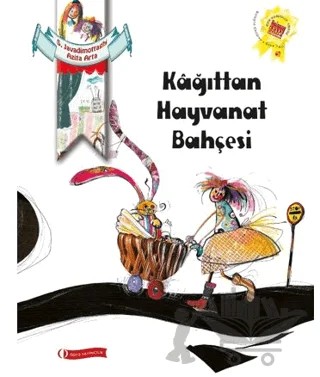 Kâğıttan Hayvanat Bahçesi – S. Javadimottaghi – ODTÜ Geliştirme Vakfı Yayıncılık kitap kapağı