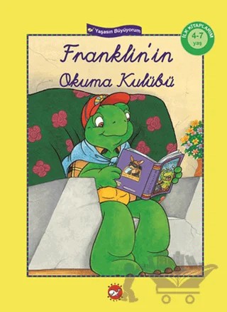 Franklin’in Okuma Kulübü (El Yazılı) – Sharon Jennings – Beyaz Balina Yayınları kitap kapağı