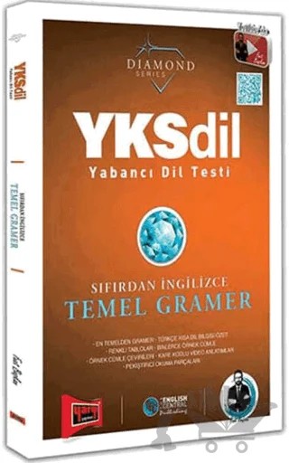 Yargı Yayınları YKSDİL Sıfırdan İngilizce Temel Gramer – Fuat Başkan – Yargı Yayınevi kitap kapağı