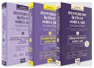 Hysteresis İktisat Soruları Seti – Kolektif – Temsil Kitap kitap kapağı