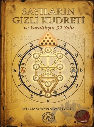Sayıların Gizli Kudreti ve Yaratılışın 32 Yolu – William Wynn Westcott – Hatem'ül Enbiya Yayıncılık kitap kapağı