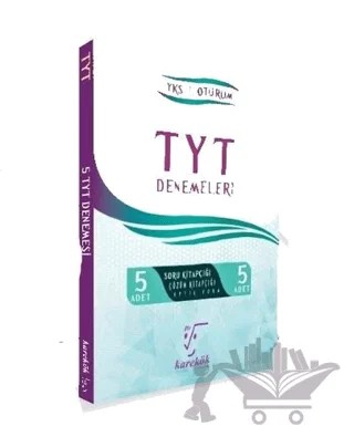 5'li TYT Denemeleri YKS 1. Oturum – Kolektif – Karekök Yayıncılık kitap kapağı