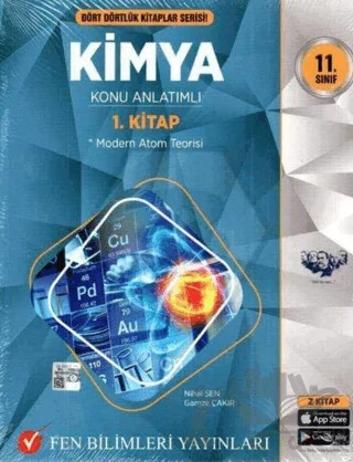 11. Sınıf Kimya Konu Anlatımlı Soru Bankası - 4 Kitap Takım – Kolektif – Fen Bilimleri Yayınları kitap kapağı