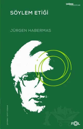 Söylem Etiği – Jürgen Habermas – Fol Kitap kitap kapağı
