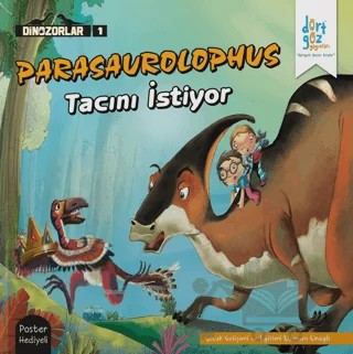 Dinozorlar Serisi - 8 Kitap – Kolektif – Dörtgöz Yayınları kitap kapağı