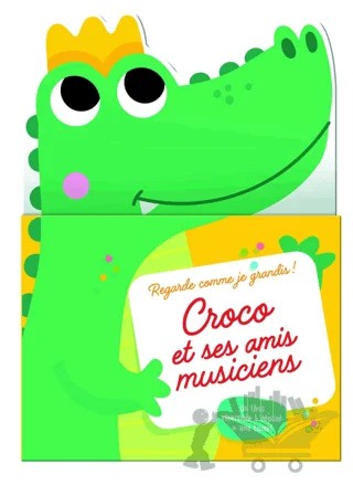 Croco Et Ses Amis Musiciens – Kolektif – Tam Tam kitap kapağı