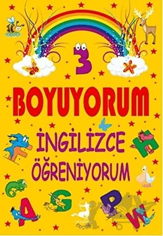 Boyuyorum İngilizce Öğreniyorum 3 – Kolektif – Olimpos Çocuk kitap kapağı