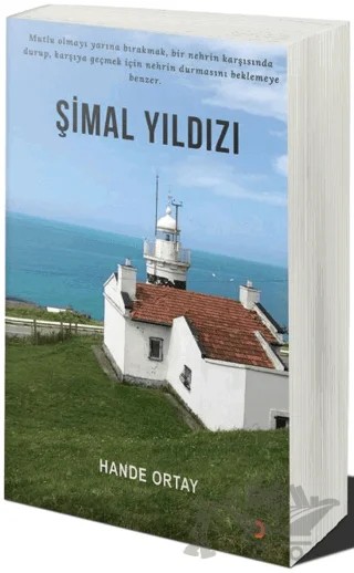 Şimal Yıldızı – Hande Ortay – Cinius Yayınları kitap kapağı