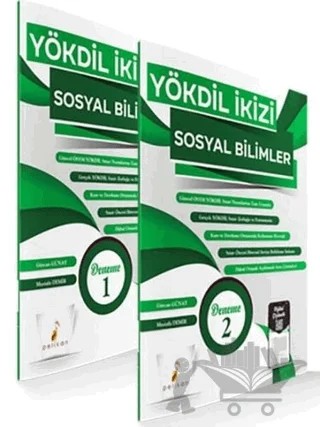 YÖKDİL İkizi Sosyal Bilimler 2 Özgün Deneme Sınavı Dijital Çözümlü – Gürcan Günay, Mustafa Demir – Pelikan Tıp Teknik Yayıncılık kitap kapağı