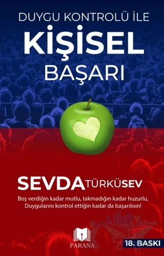 Duygu Kontrolü İle Kişisel Başarı – Sevda Türküsev – Parana Yayınları kitap kapağı