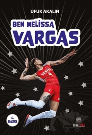 Ben Melissa Vargas – Ufuk Akalın – Nova Kids kitap kapağı