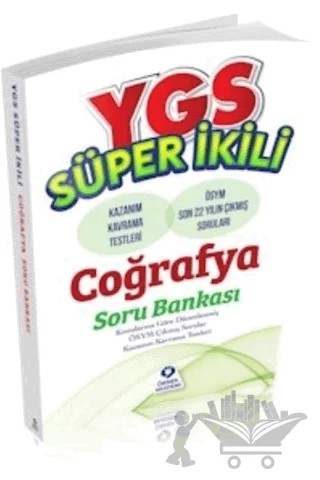 YGS Süper İkili Coğrafya Soru Bankası – Kolektif – Örnek Akademi kitap kapağı