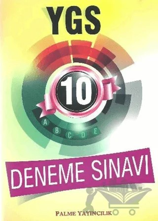 YGS 10 Deneme Sınavı – Kolektif – Palme Yayınları kitap kapağı