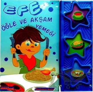 Efe - Öğle ve Akşam Yemeği – Kolektif – Smarteach kitap kapağı