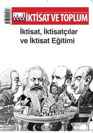 İktisat ve Toplum Dergisi Sayı: 79 Mayıs 2017 – İktisat ve Toplum Dergisi kitap kapağı